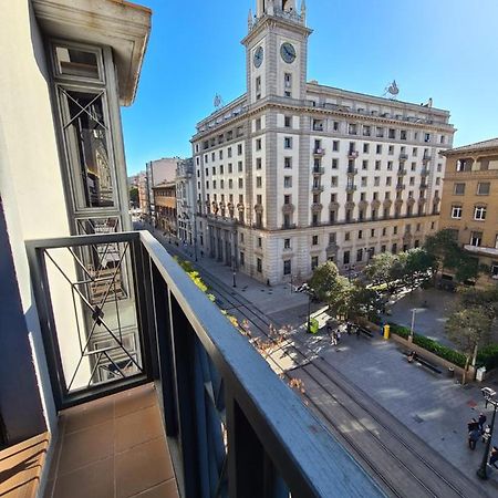 Dos Torres Atico Duplex - Centrico Con Vistas A La Ciudad Apartment Zaragoza Ngoại thất bức ảnh