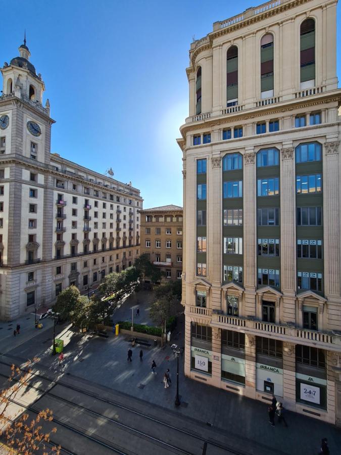 Dos Torres Atico Duplex - Centrico Con Vistas A La Ciudad Apartment Zaragoza Ngoại thất bức ảnh