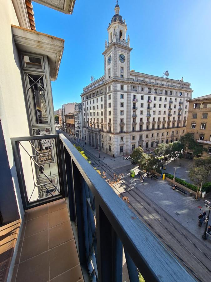 Dos Torres Atico Duplex - Centrico Con Vistas A La Ciudad Apartment Zaragoza Ngoại thất bức ảnh