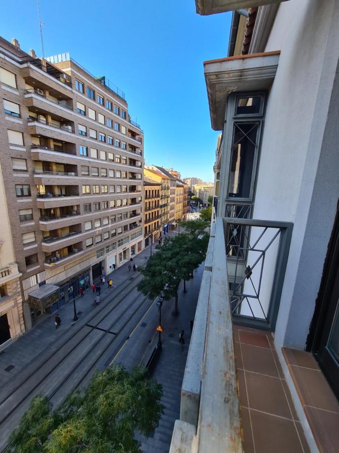 Dos Torres Atico Duplex - Centrico Con Vistas A La Ciudad Apartment Zaragoza Ngoại thất bức ảnh
