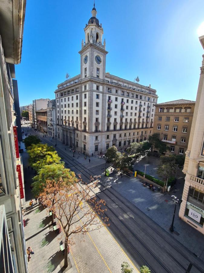 Dos Torres Atico Duplex - Centrico Con Vistas A La Ciudad Apartment Zaragoza Ngoại thất bức ảnh