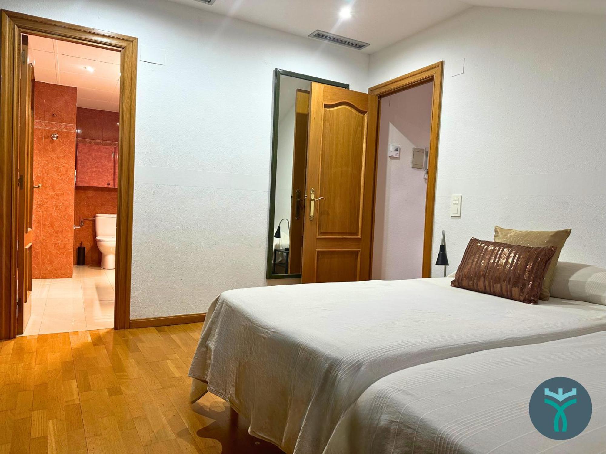 Dos Torres Atico Duplex - Centrico Con Vistas A La Ciudad Apartment Zaragoza Ngoại thất bức ảnh
