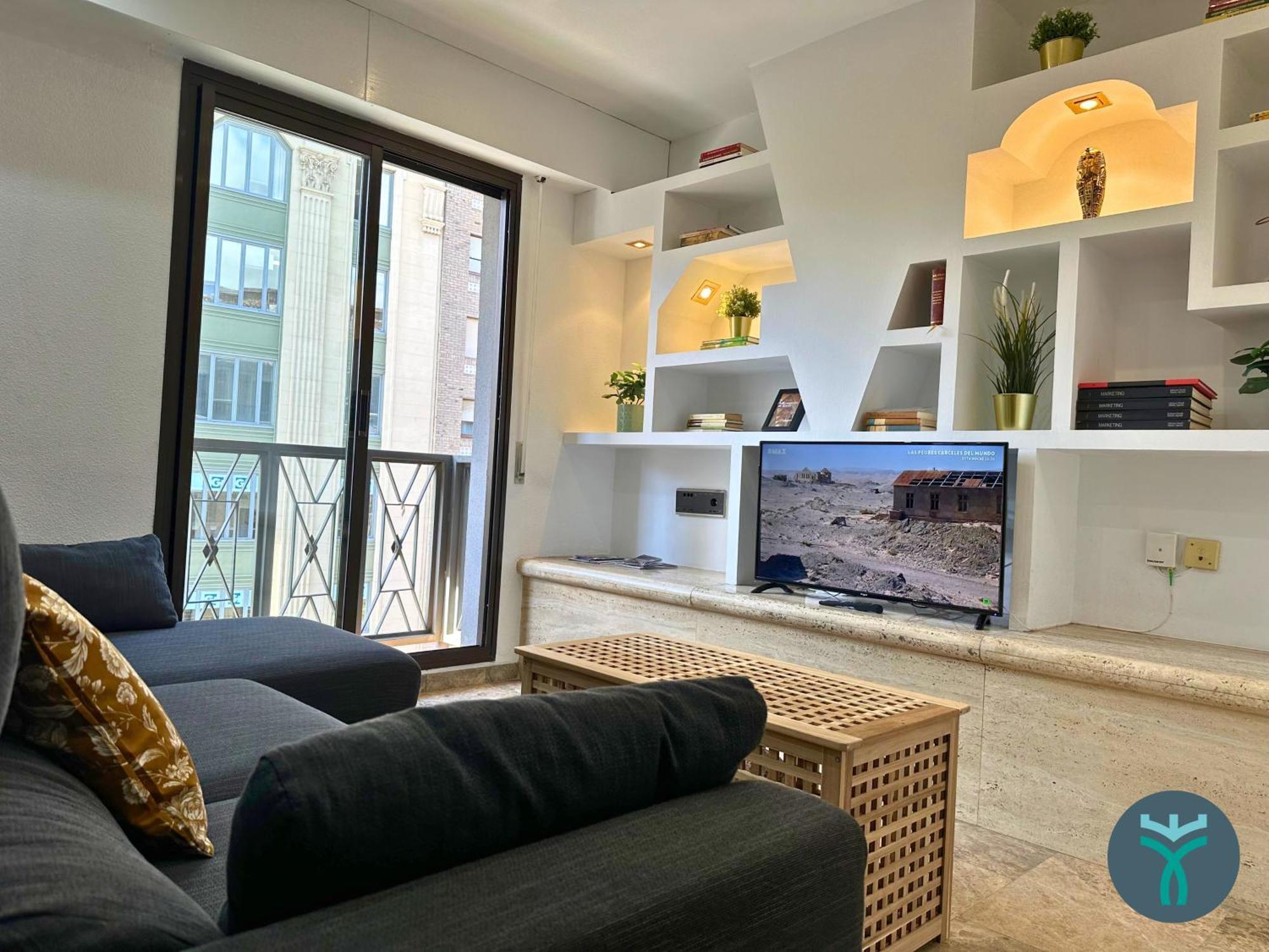 Dos Torres Atico Duplex - Centrico Con Vistas A La Ciudad Apartment Zaragoza Ngoại thất bức ảnh