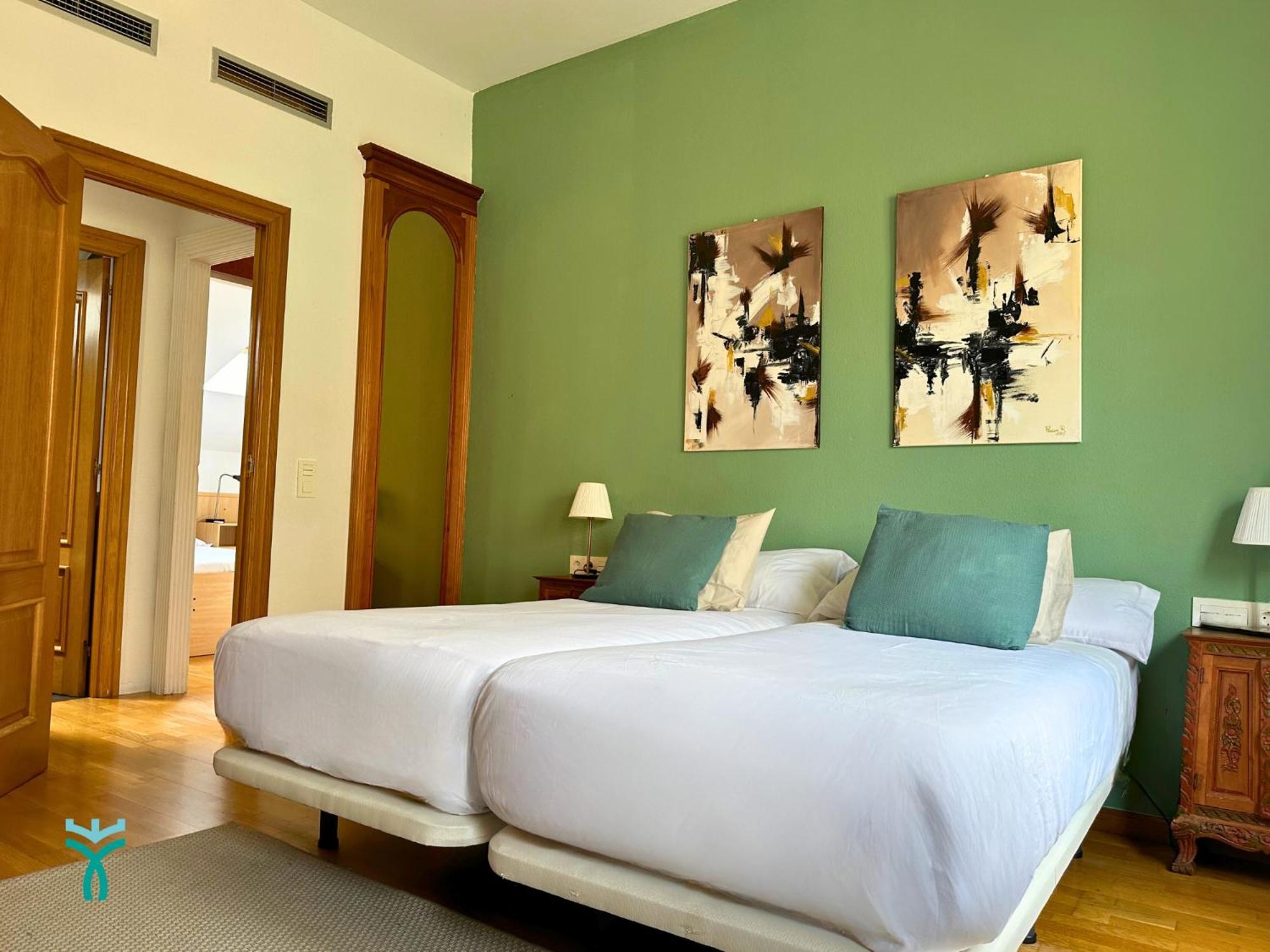 Dos Torres Atico Duplex - Centrico Con Vistas A La Ciudad Apartment Zaragoza Ngoại thất bức ảnh